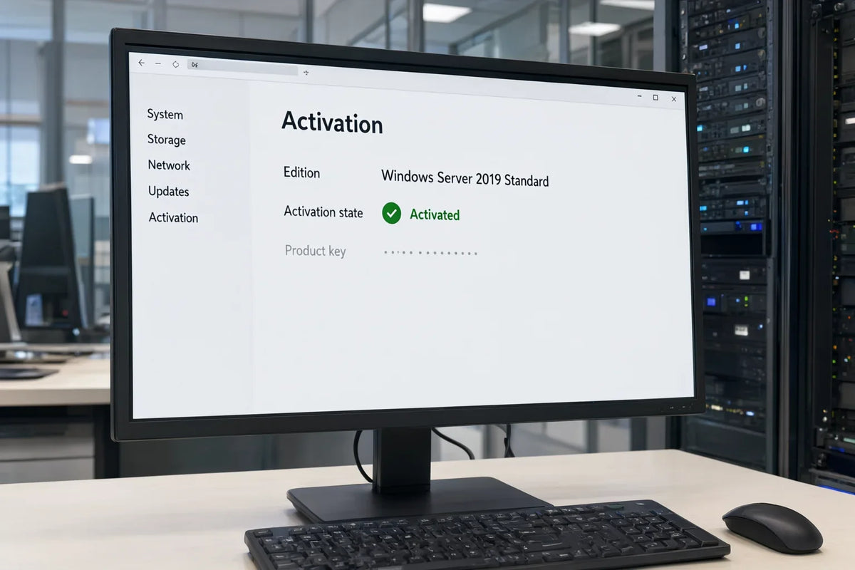 Licență Windows Server 2019 Standard Microsoft
