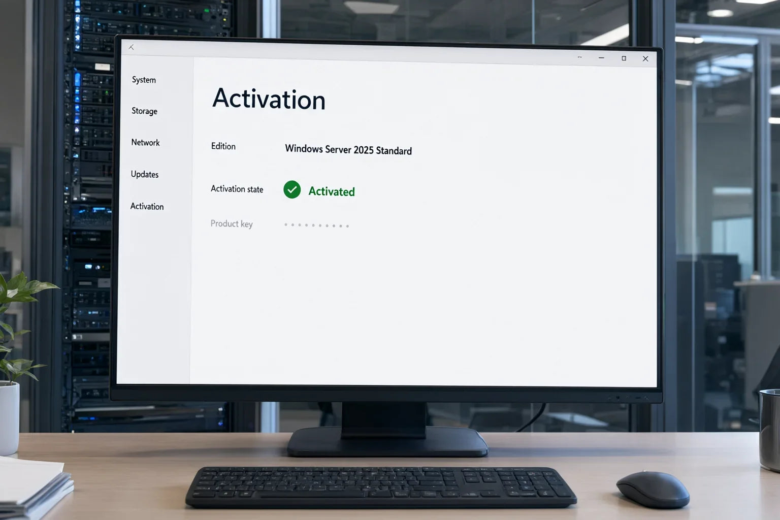 Licență Windows Server 2025 Standard Microsoft