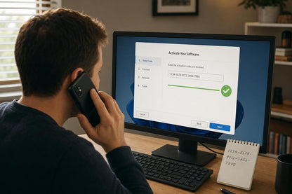 Activarea telefonica a licentei Office 2016