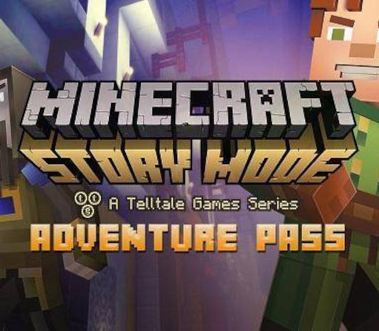 Minecraft: Story Mode - Adventure Pass DLC PC Steam CD Key