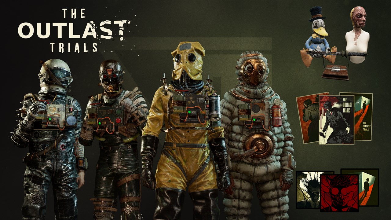 The Outlast Trials Deluxe Edition Steam CD Key