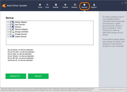 AVAST Driver Updater Key (1 Year / 1 PC)