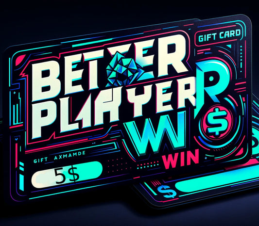 BetterPlayerWin 5 Coins Gift Card