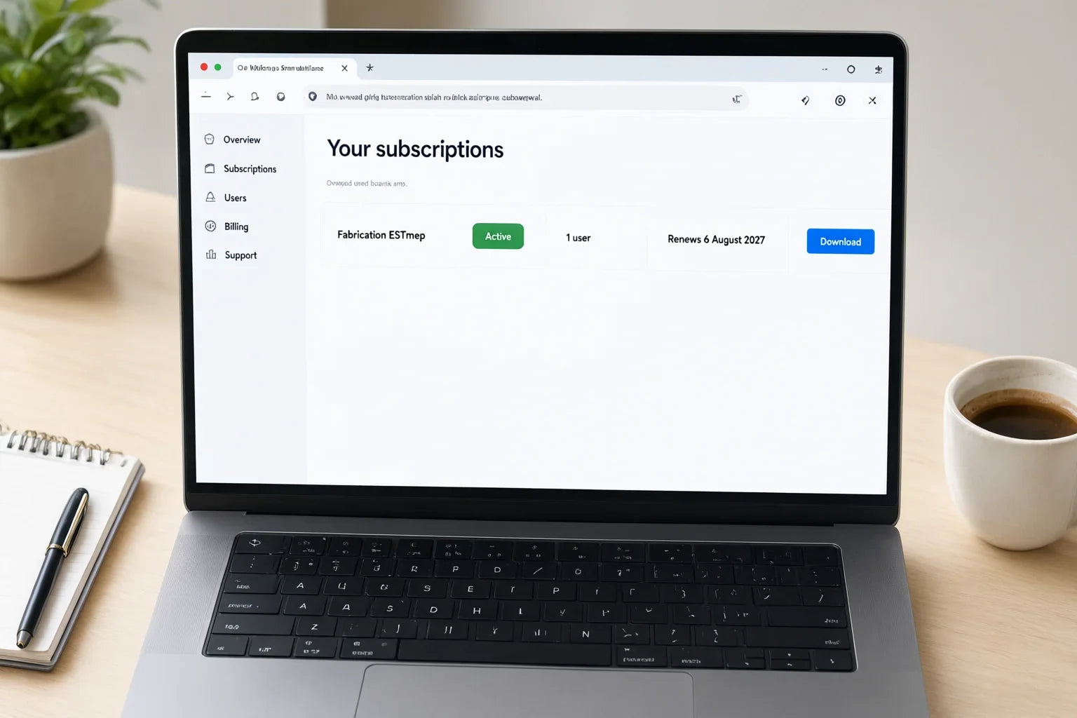 Autodesk Fabrication ESTmep - Licență Abonament Autodesk