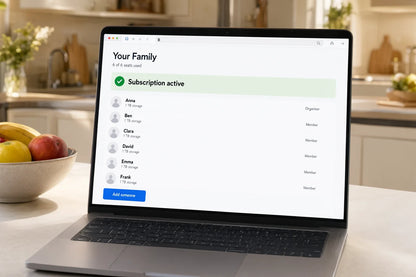 Office 365 Family - Licenta 6 Luni, 6 Utilizatori Microsoft