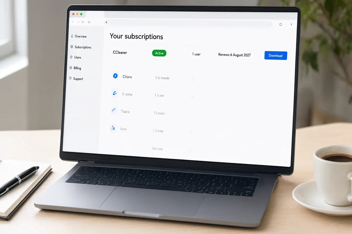 CCleaner 1 An 1 PC CCleaner