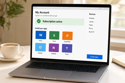 Office 365 Pro Plus - Cont 5 Dispozitive Microsoft