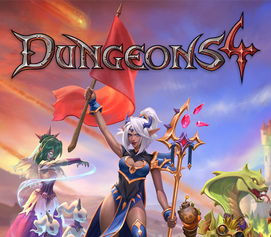 Dungeons 4 Deluxe Edition PC Steam CD Key