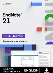 EndNote 21 Windows/Mac | Activare în aplicație
