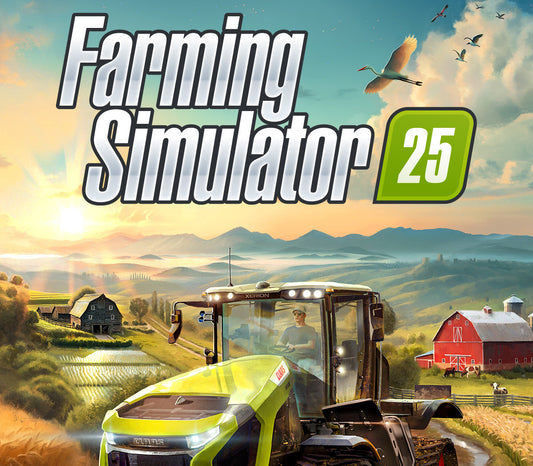 Farming Simulator 25 PC Giants Software CD Key