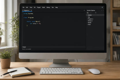 Licență Visual Studio 2017 Professional 5 PC - Activare Online Microsoft