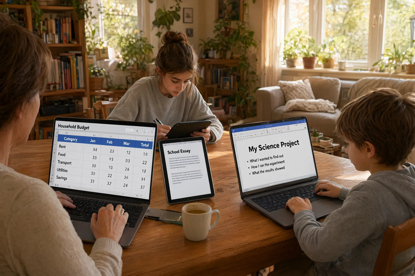 Office 365 Family - Licenta 6 Luni, 6 Utilizatori Microsoft