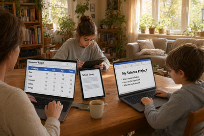 Office 365 Family - Licenta 6 Luni, 6 Utilizatori Microsoft