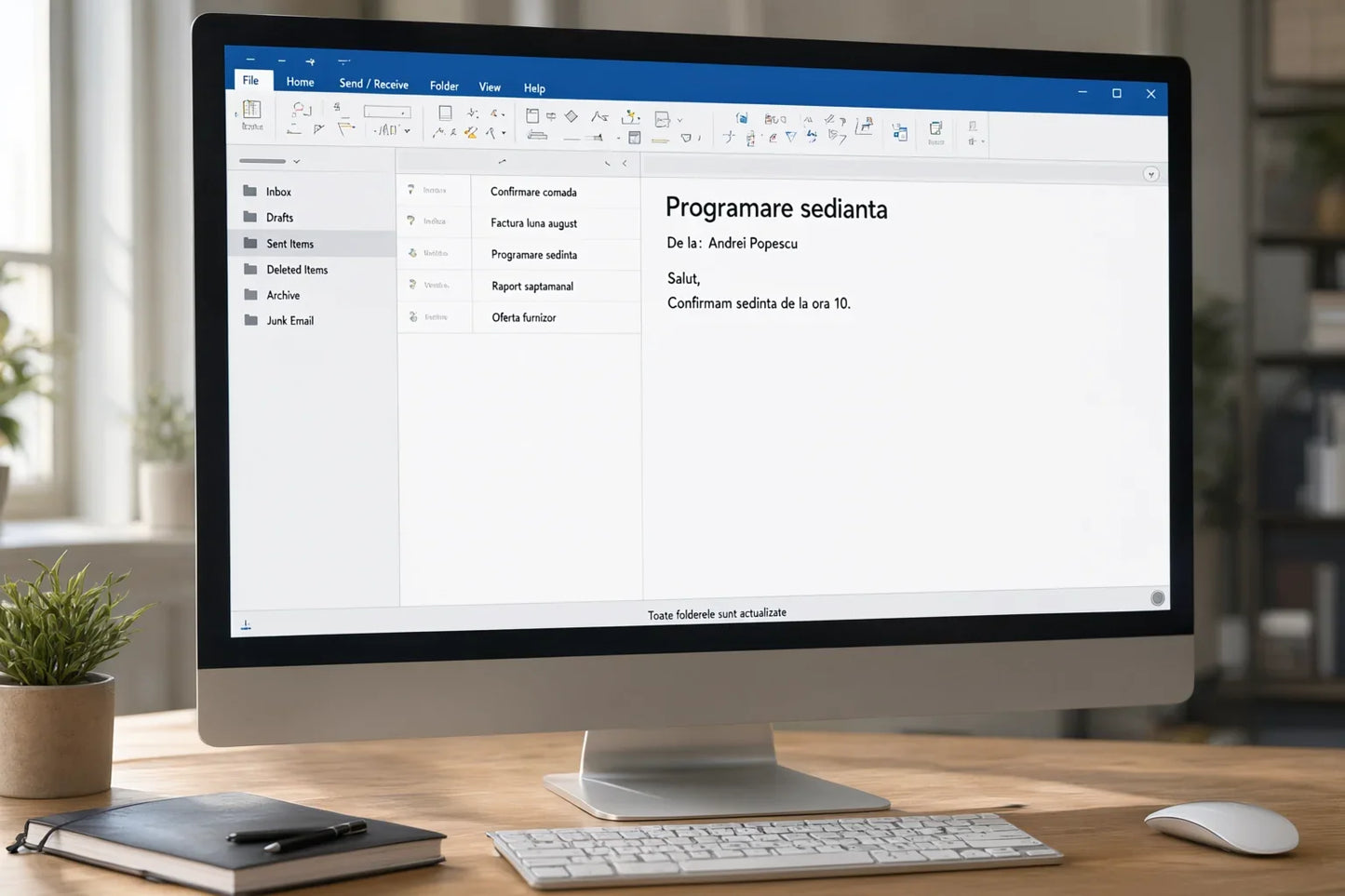 Licență Outlook 2016 5 PC - Activare Online Microsoft