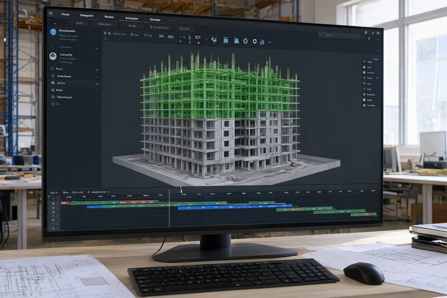 Autodesk Navisworks Simulate - Licență Abonament Autodesk