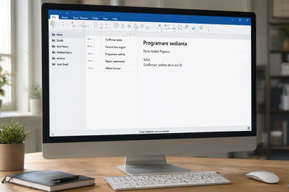 Licență Outlook 2019 5 PC - Activare Online Microsoft