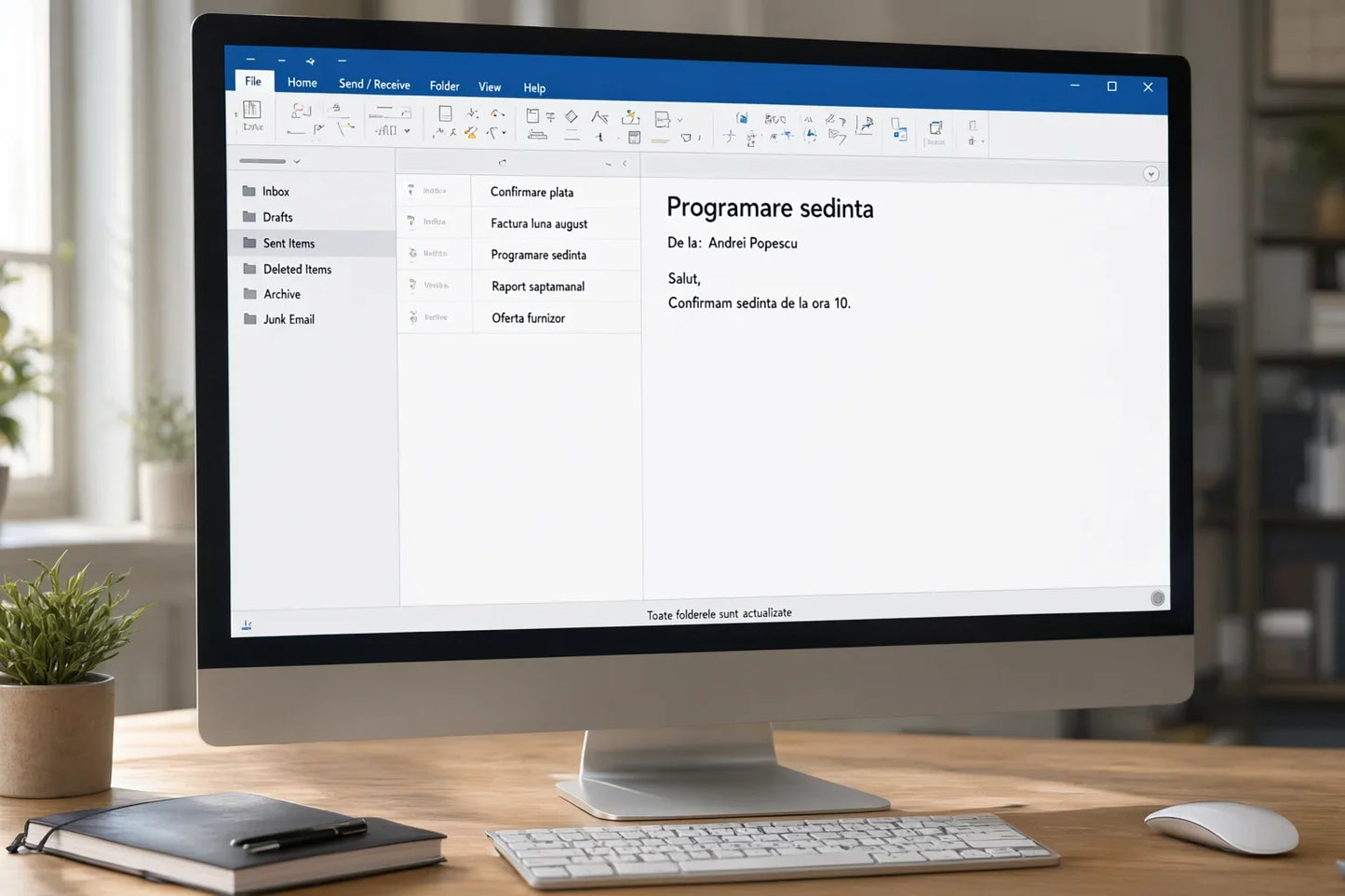 Licență Outlook 2021 5 PC - Activare Online Microsoft