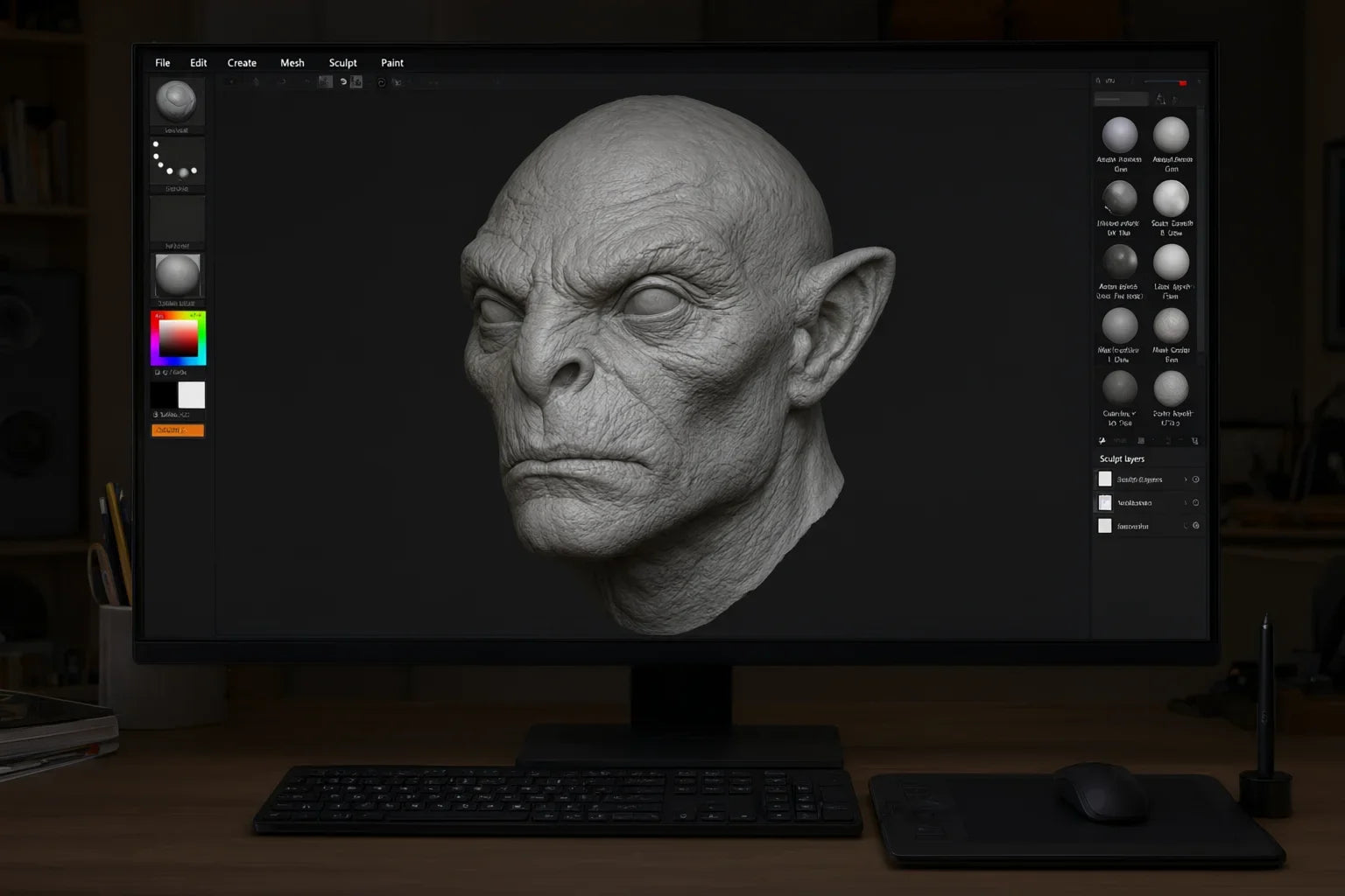 Autodesk Mudbox - Licență Abonament Autodesk