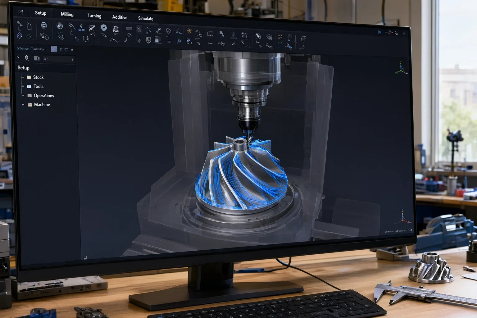 Autodesk Fusion Manufacturing Extension - Licență Abonament Autodesk