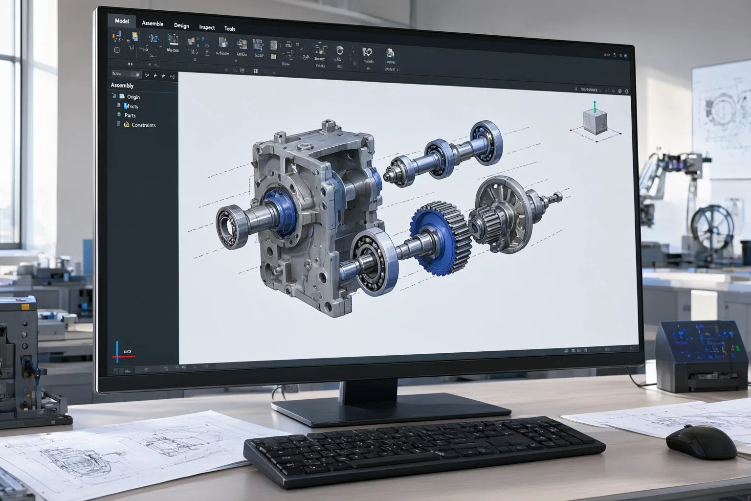 Autodesk Inventor - Licență Abonament Autodesk