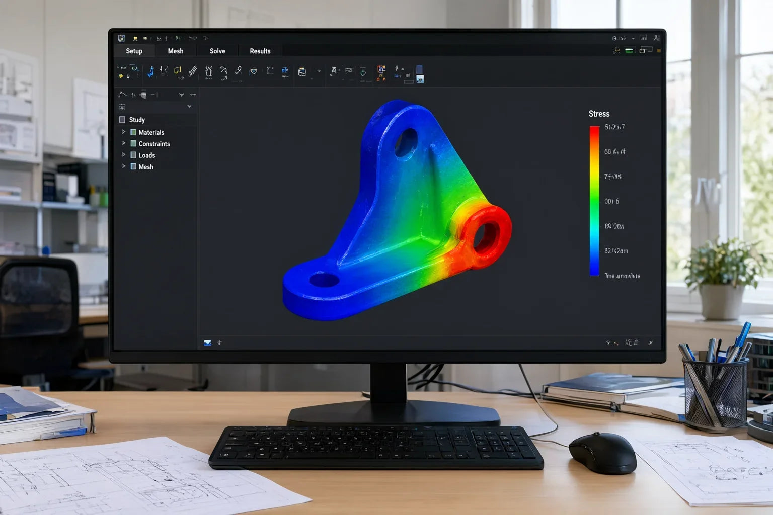 Autodesk Fusion Simulation Extension - Licență Abonament Autodesk