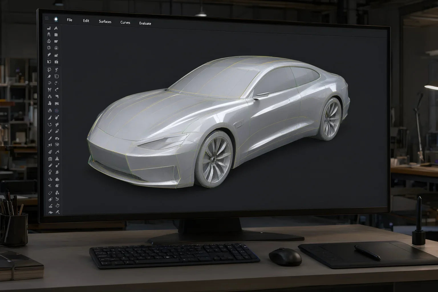 Autodesk Alias Concept - Licență Abonament Autodesk