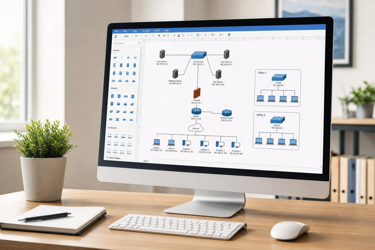 Licență Visio 2021 Professional 2 PC - Activare Online Microsoft