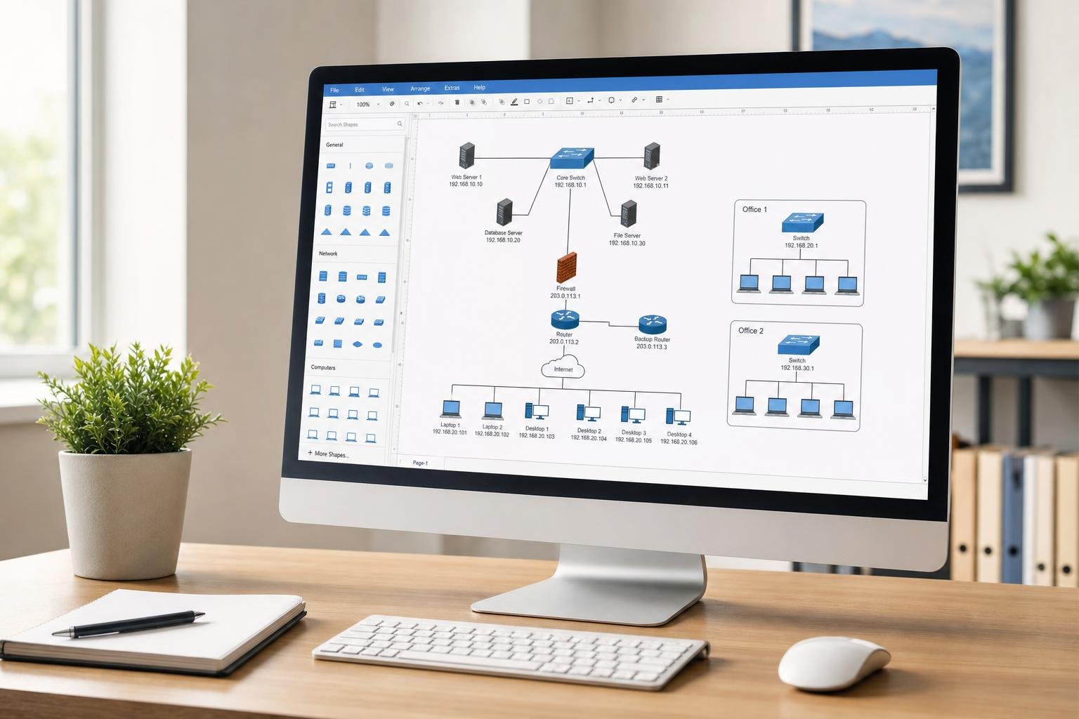Licență Visio 2021 Professional 2 PC - Activare Online Microsoft
