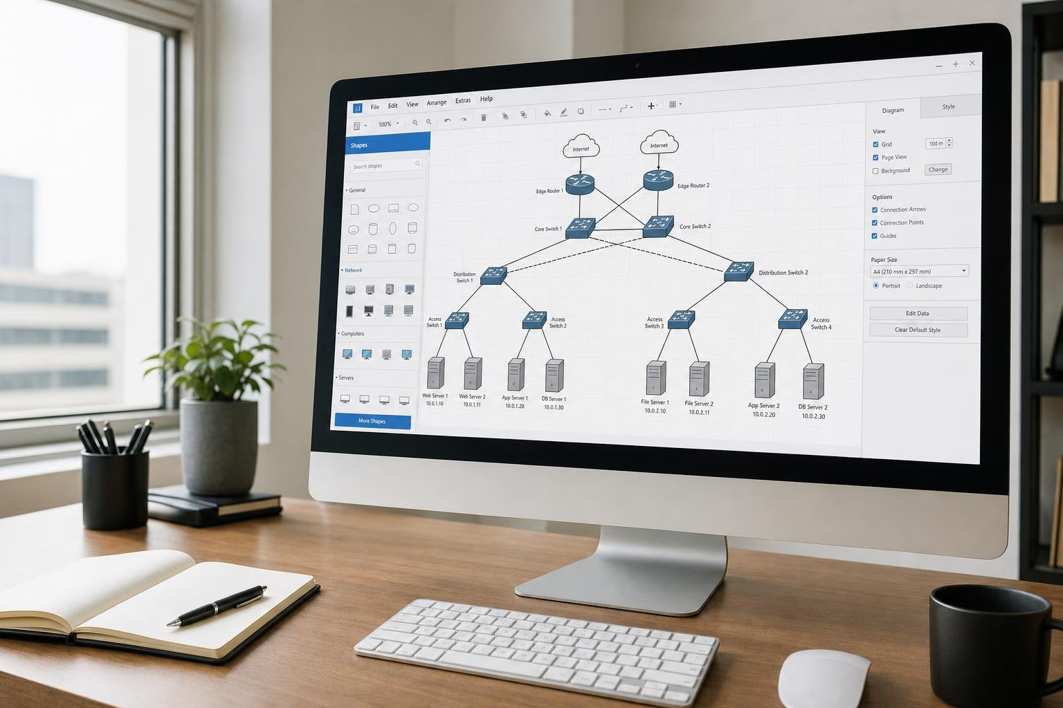 Licență Visio 2024 Professional 1 PC - Asociere Cont Microsoft Microsoft
