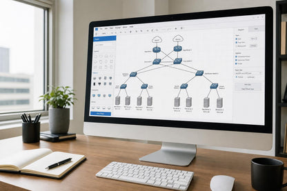 Licență Visio 2024 Professional 1 PC - Asociere Cont Microsoft Microsoft