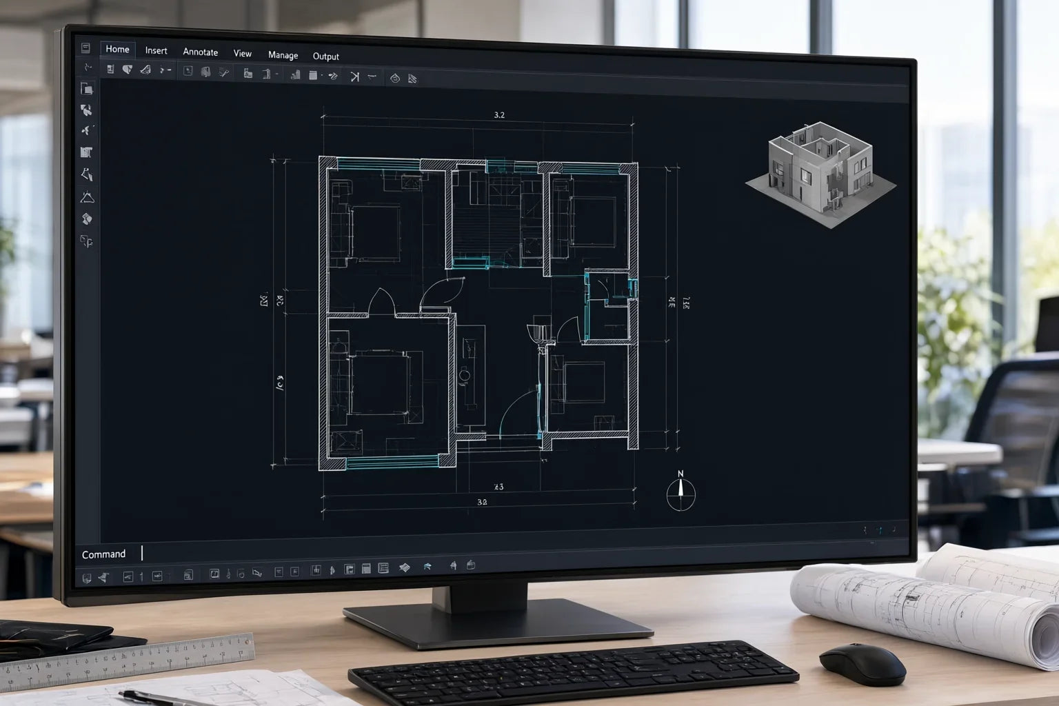 Autodesk AutoCAD - Licență Abonament Autodesk