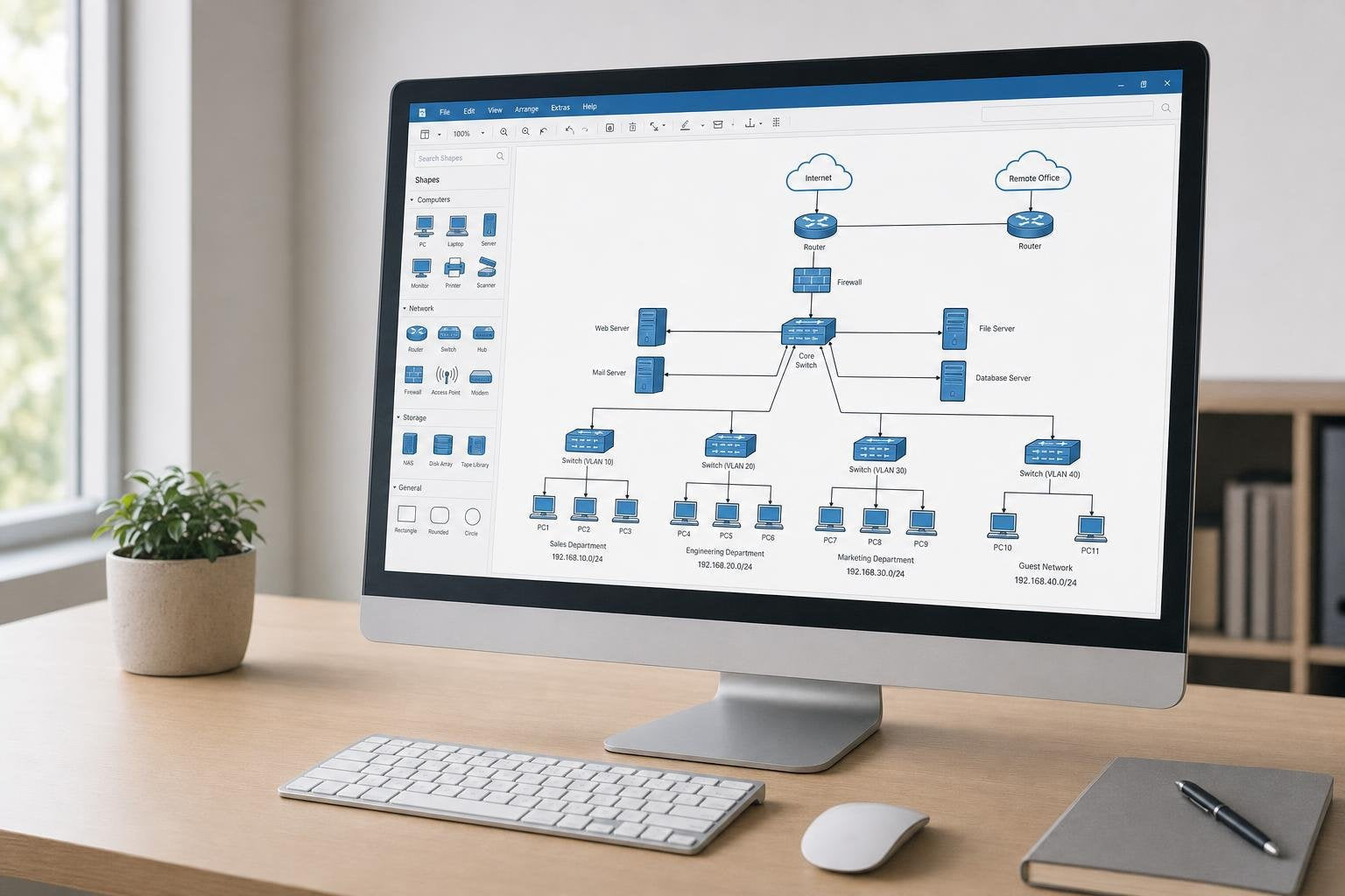 Licență Visio 2021 Professional 5 PC - Activare Online Microsoft