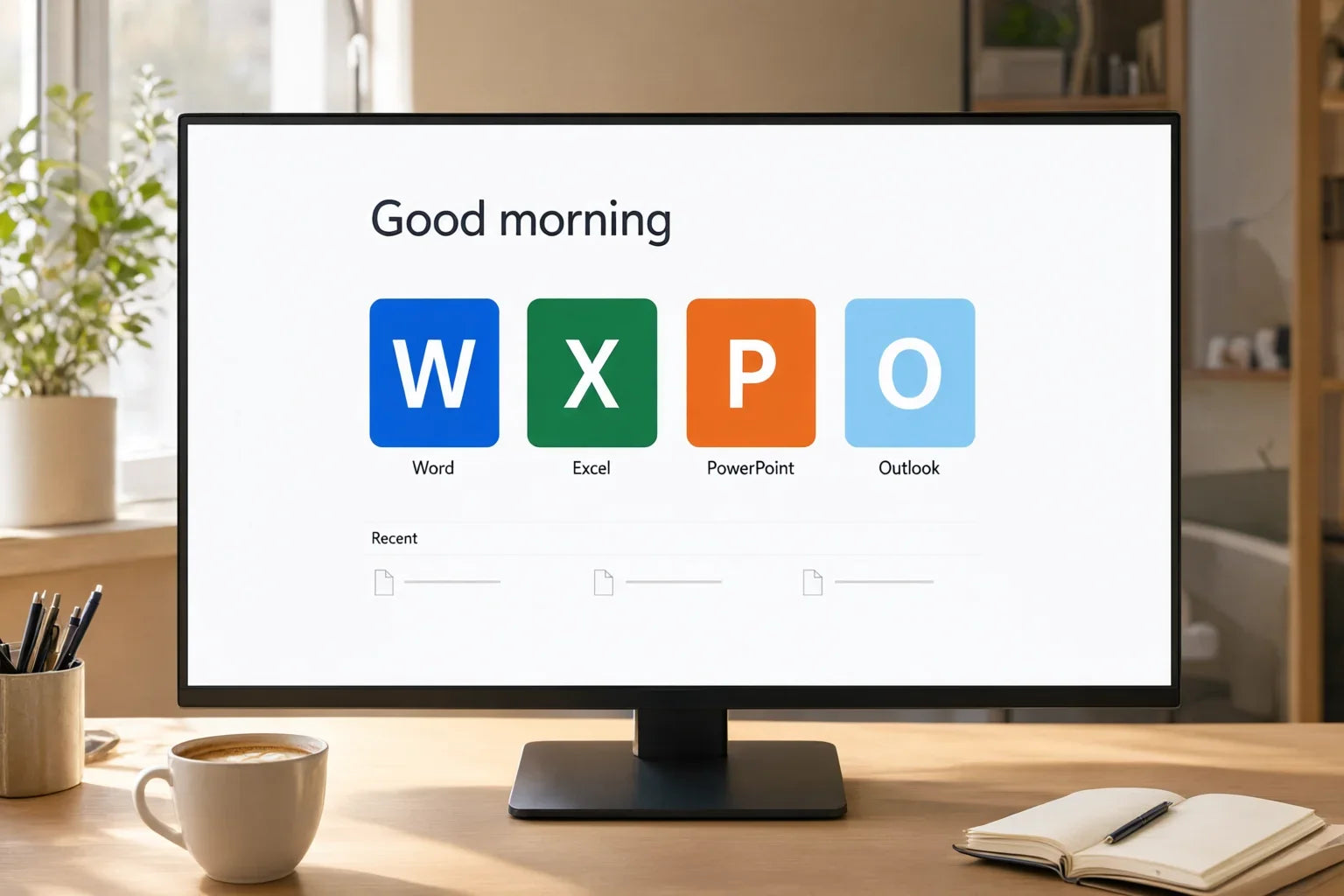 Licenta  Office 2024 Home and Business  pentru Windows Retail Microsoft