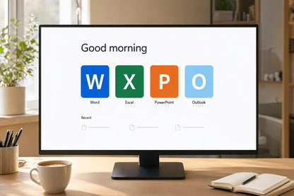 Licenta  Office 2024 Home and Business  pentru Windows Retail Microsoft
