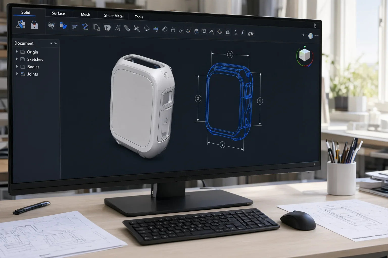 Autodesk Fusion for Design - Licență Abonament Autodesk