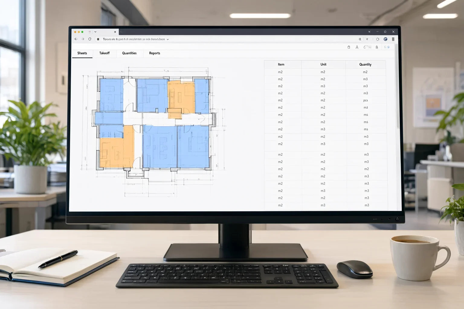 Autodesk Forma Takeoff - Licență Abonament Autodesk