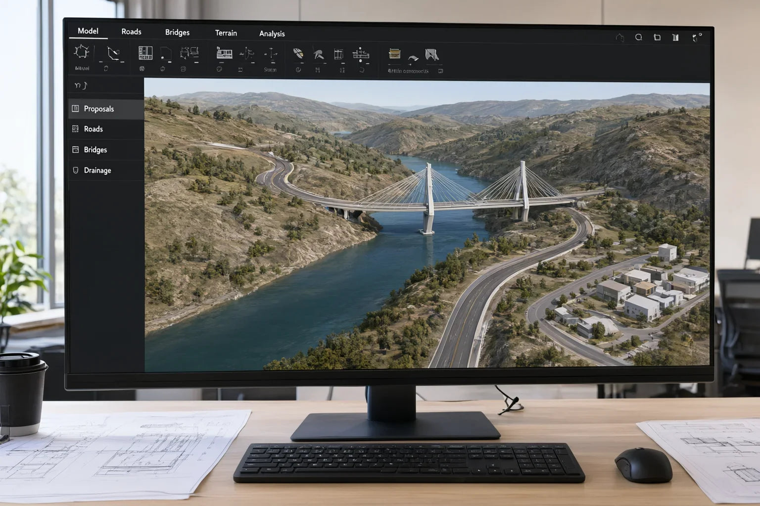 Autodesk InfraWorks - Licență Abonament Autodesk