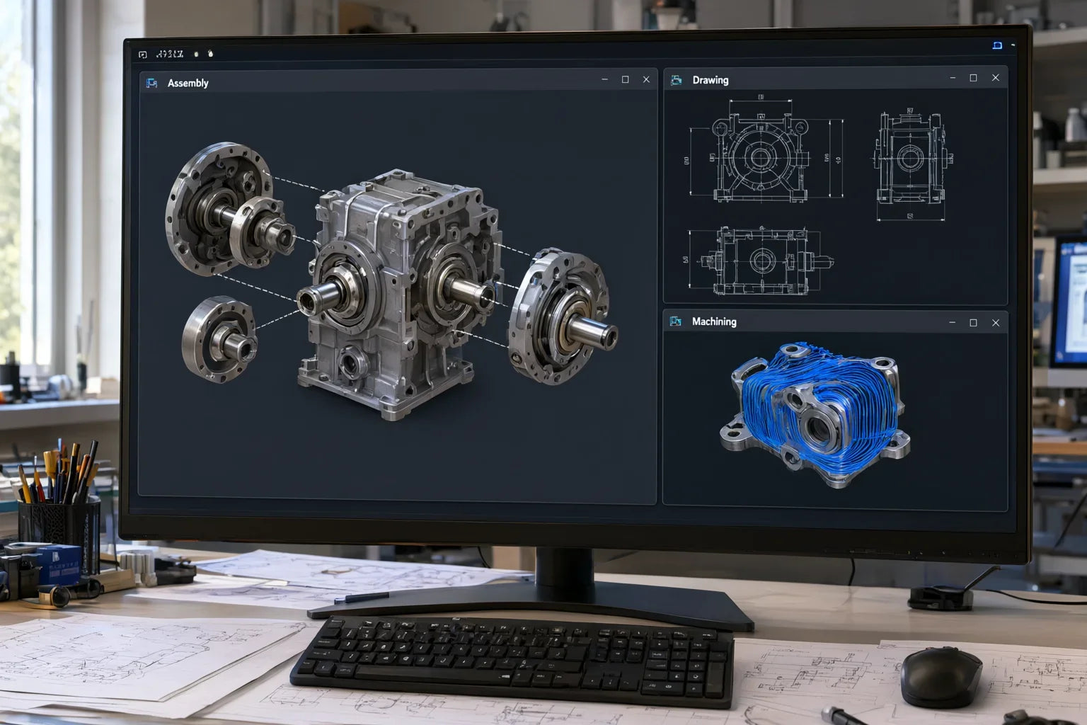 Autodesk Product Design & Manufacturing Coll. - Licență Abonament Autodesk