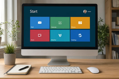 Licență Windows 8.1 Pro 5 PC - Activare Online Microsoft