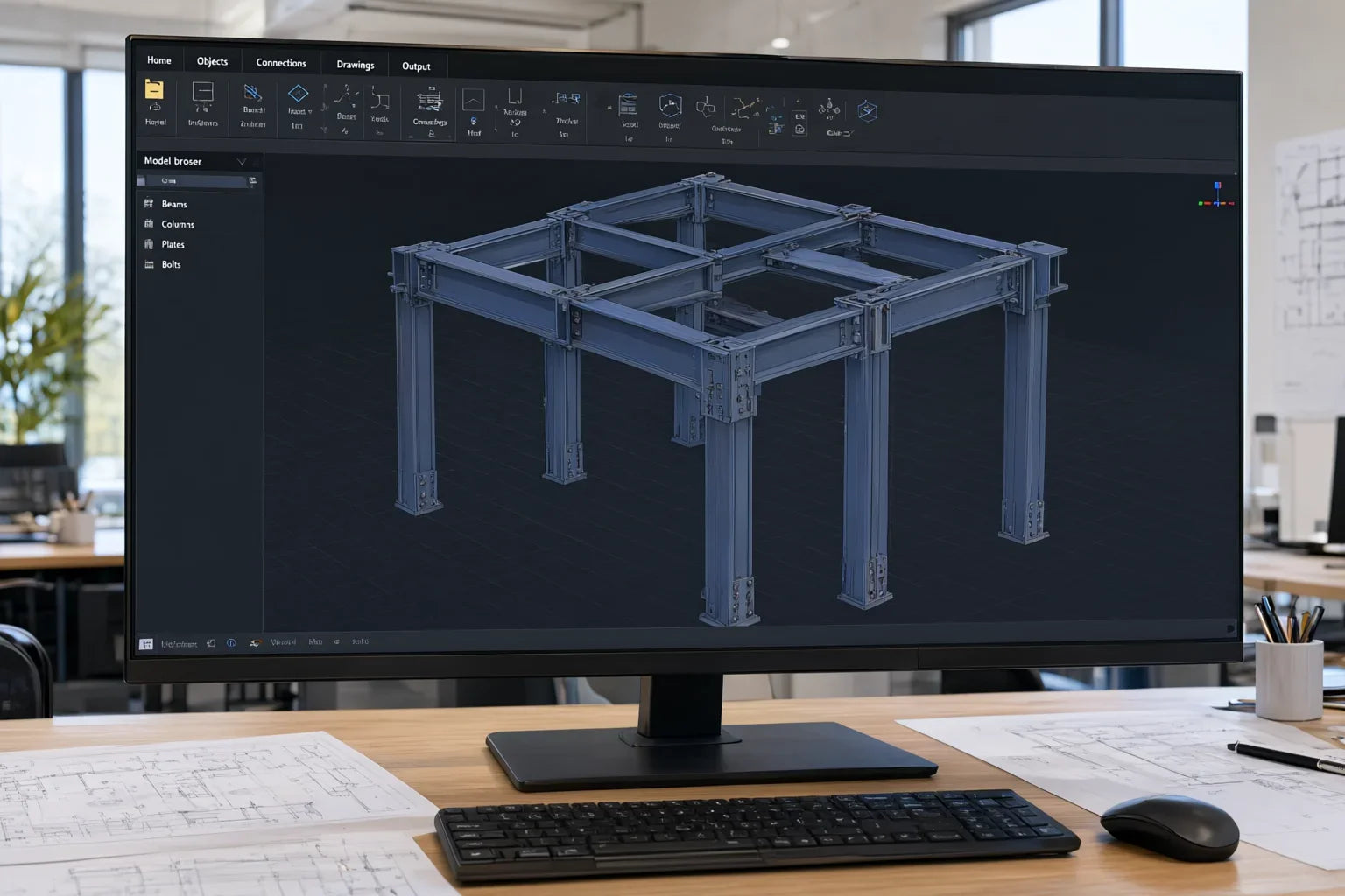 Autodesk Advance Steel - Licență Abonament Autodesk