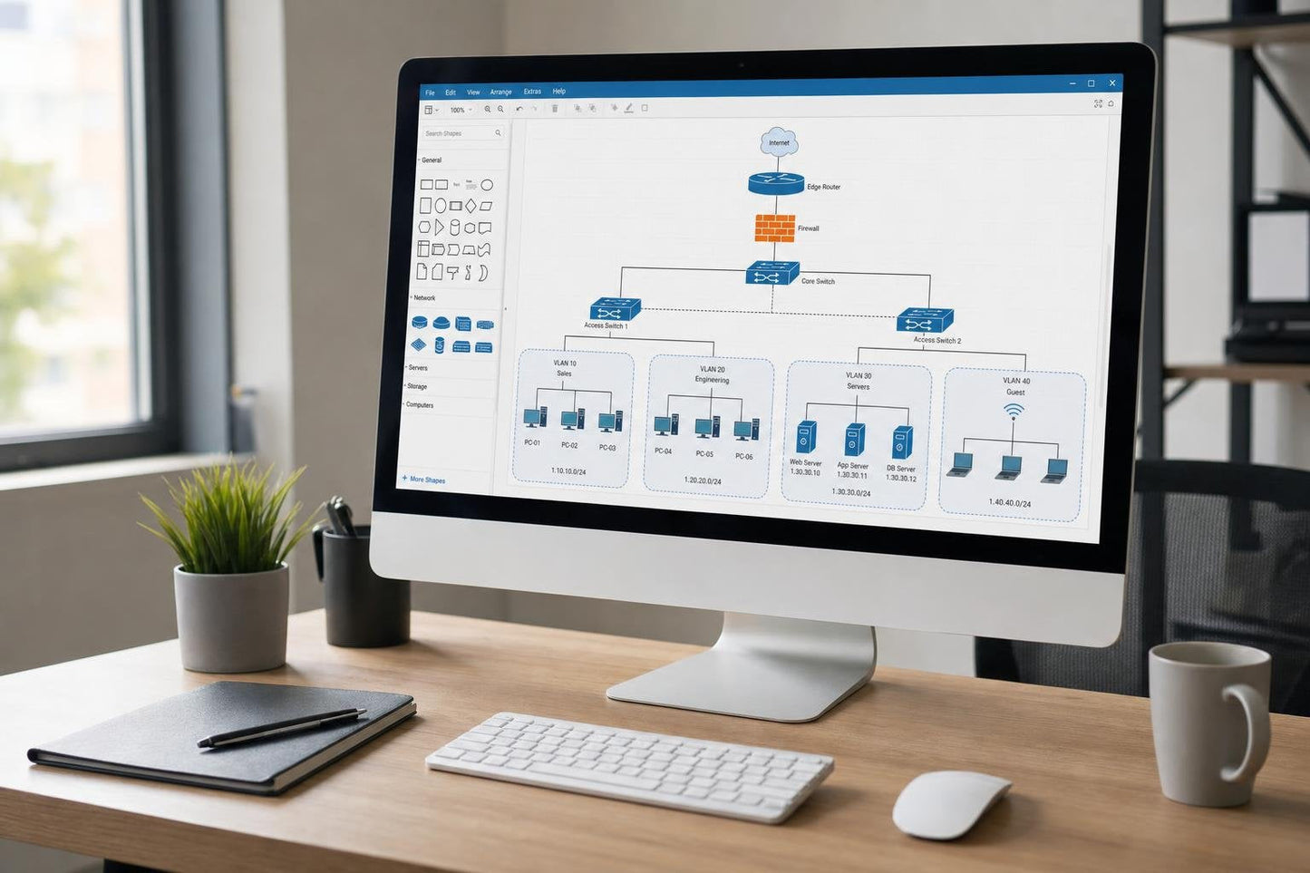 Licență Visio 2019 Professional 5 PC - Activare Online Microsoft