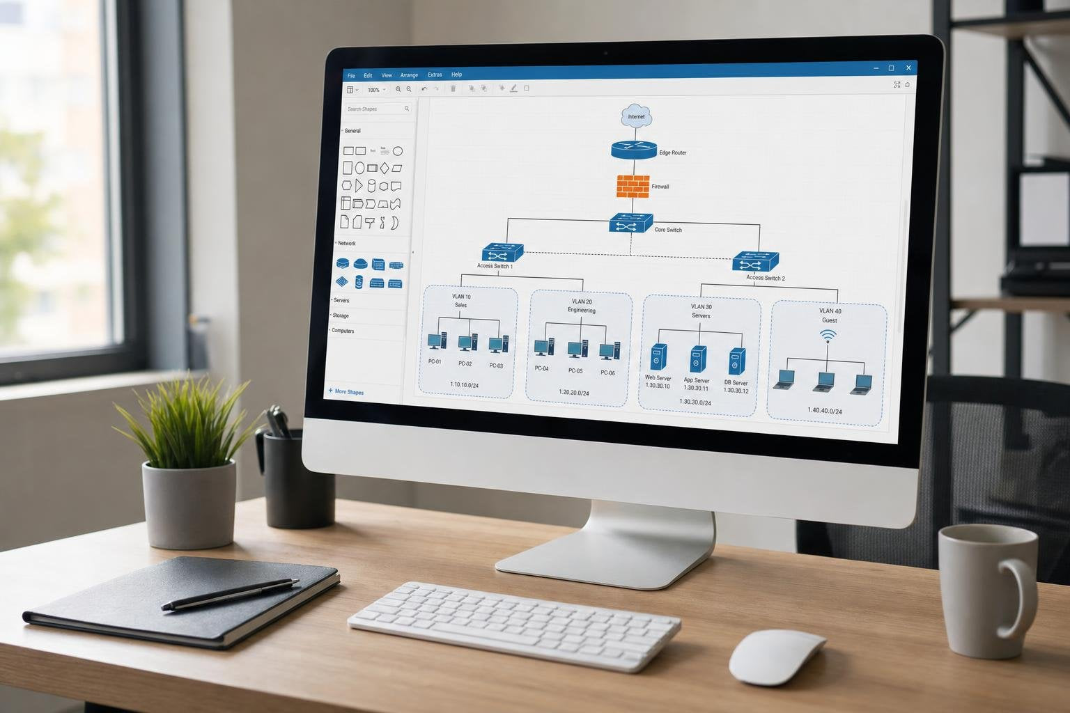 Licență Visio 2019 Professional 5 PC - Activare Online Microsoft