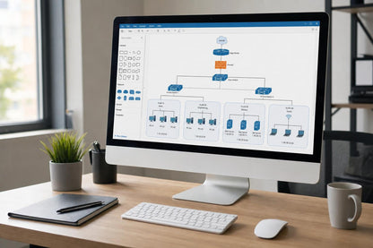 Licență Visio 2019 Professional 5 PC - Activare Online Microsoft
