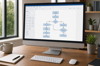 Licență Visio 2016 Standard 5 PC - Activare Online Microsoft