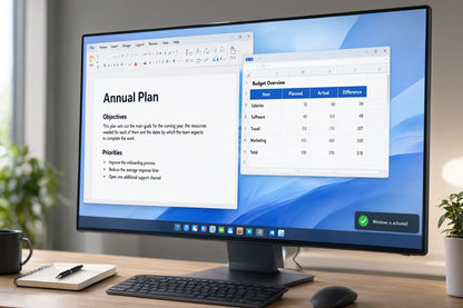 Licenta Windows 11 Pro si Office 365 Pro Plus - Cont Microsoft