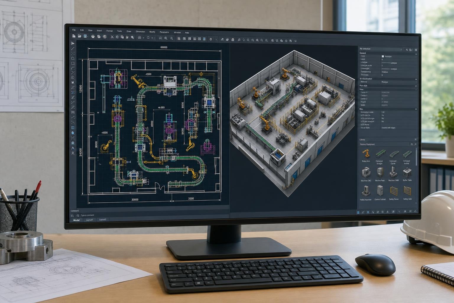 Autodesk Factory Design Utilities - Licență Comercială Abonament 1 an Autodesk