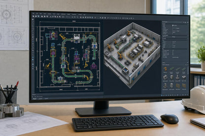 Autodesk Factory Design Utilities - Licență Comercială Abonament 1 an Autodesk