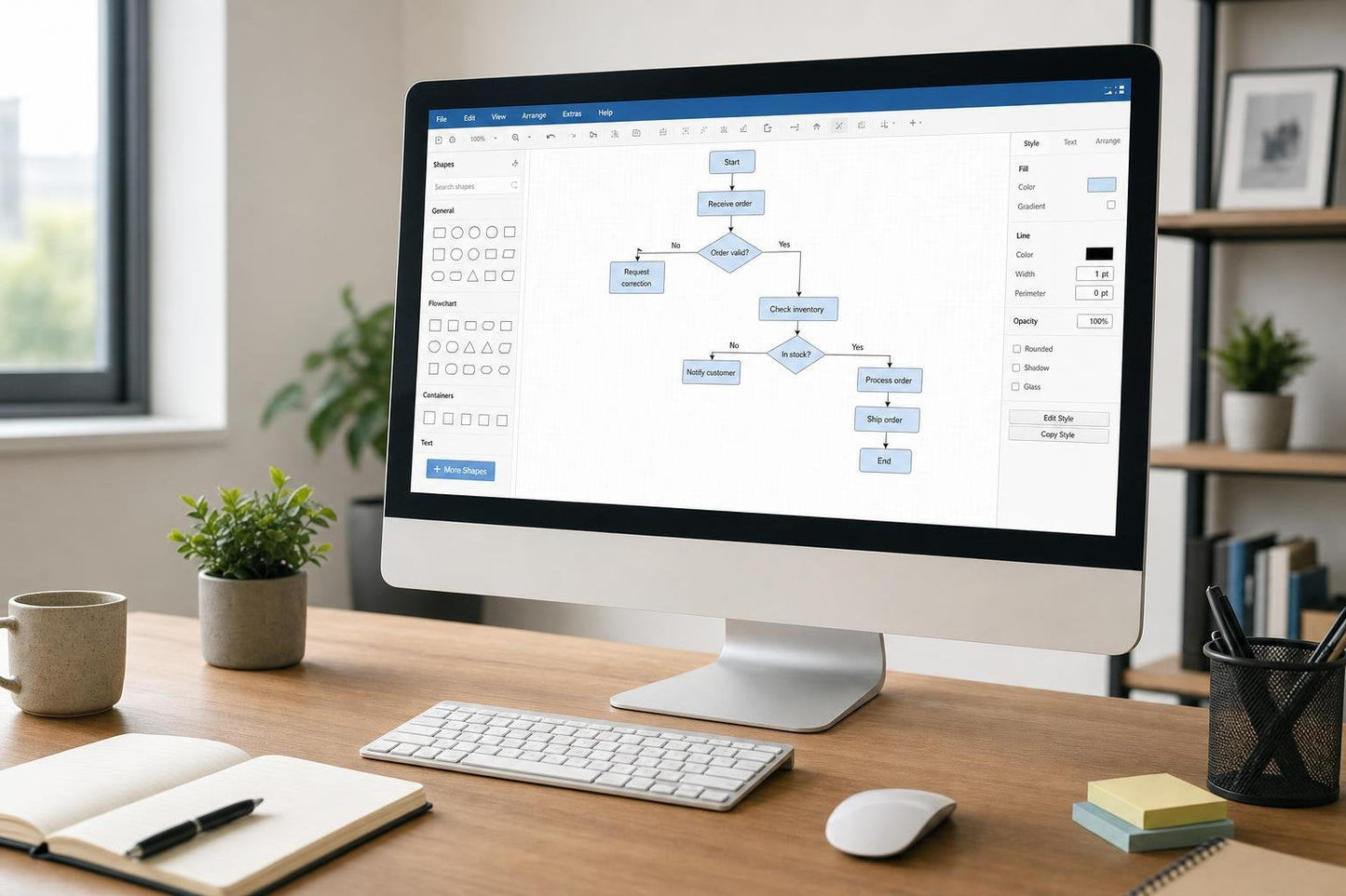 Licență Visio 2024 Standard 1 PC - Asociere Cont Microsoft Microsoft