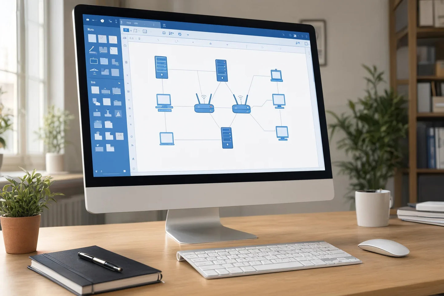 Licență Visio 2016 Professional 5 PC - Activare Online Microsoft