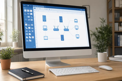 Licență Visio 2016 Professional 5 PC - Activare Online Microsoft